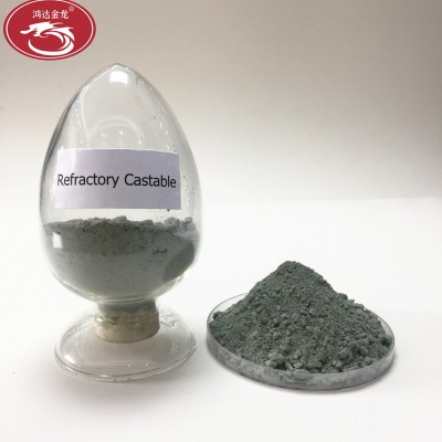 Fireclay Refractory Castable Cement Fireproof Castable Refractory Cement