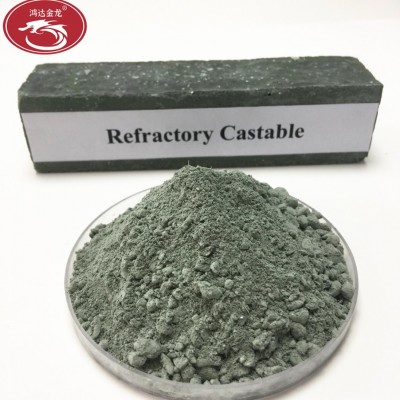 Castable Refractory Cement for Small Forge