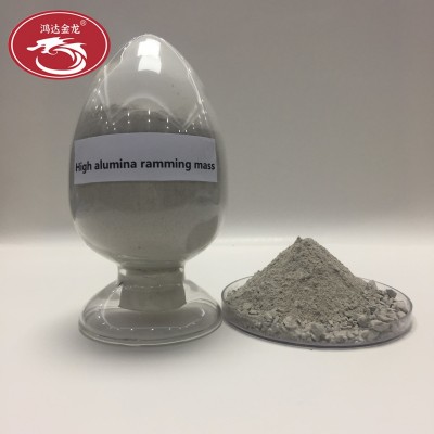 Hongda Aluminate Ramming Mass Anti Seeping Refractory Cement